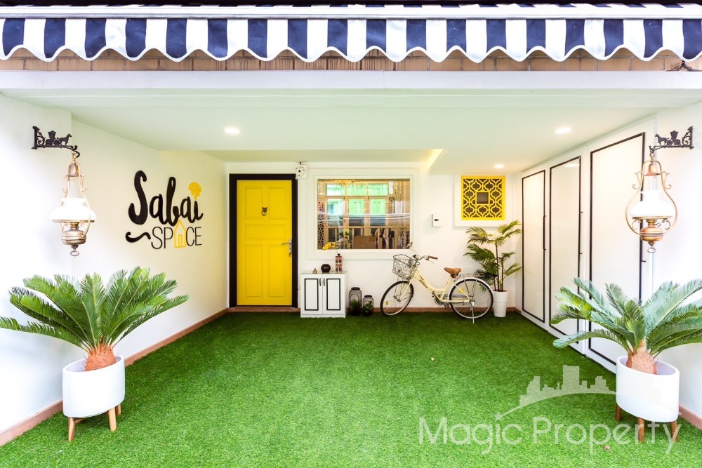 ให้เช่าทาวน์เฮ้าส์ 3 ห้องนอน ในคริสตัน วิลล์ เขตลาดพร้าว กรุงเทพ