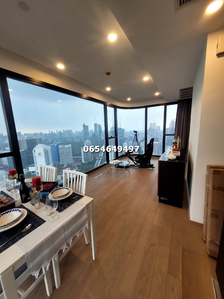 ด่วน ขาย Ashton chula silom 2 ห้องนอน 2 ห้องน้ำ ขนาด 63 ตร.ม. สนใจโทร 065-464-9497 – รูปที่ 3