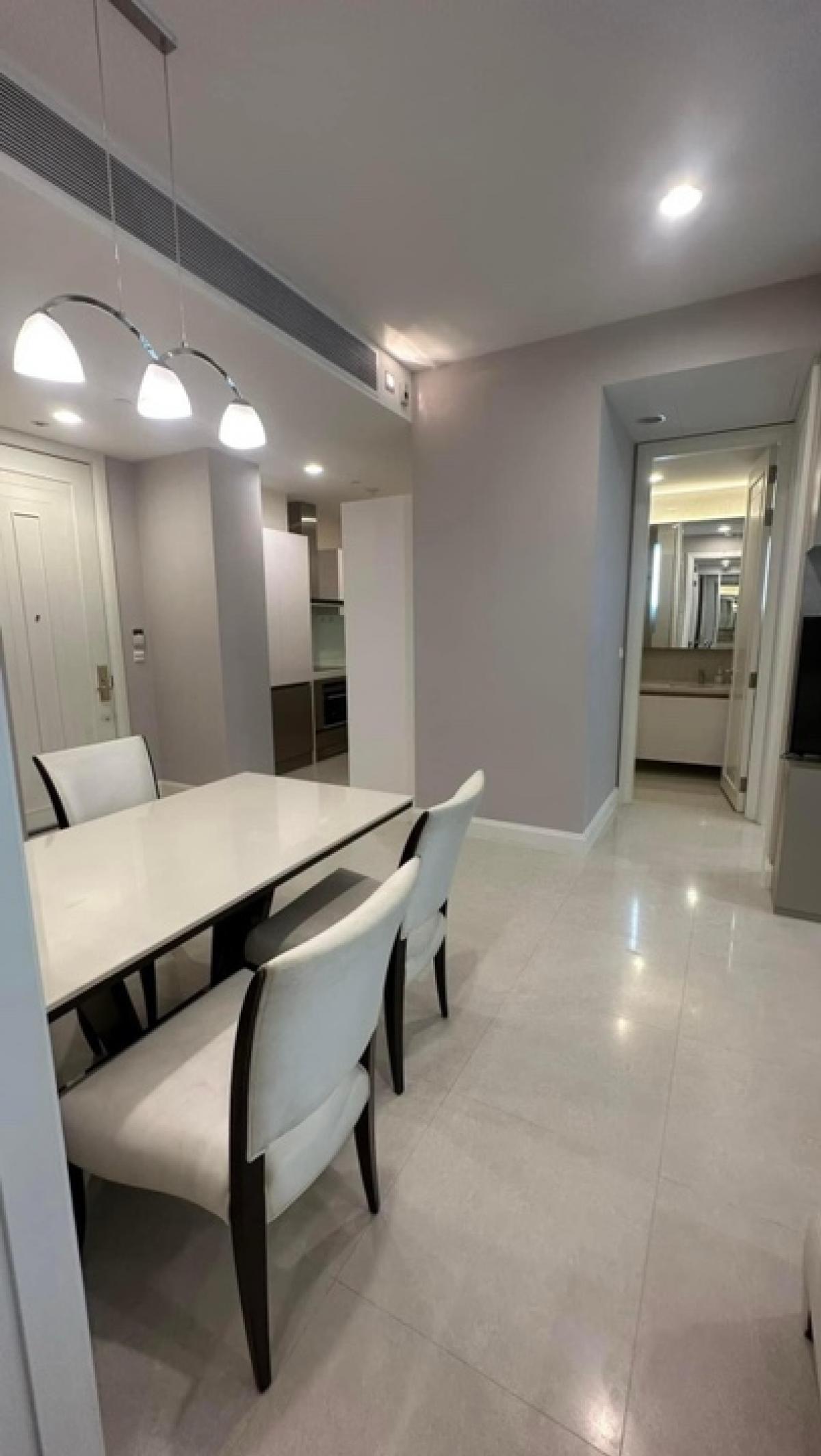 Q Langsuan Unit size : 73 sq.mBedroom : 2Bathroom : 2 – รูปที่ 4