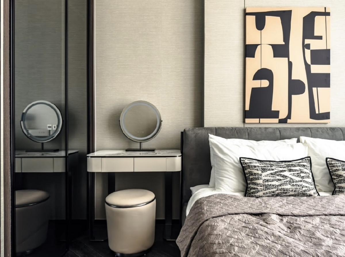 Condo :The esse Sukhumvit 36(For rent)🧲Location : Near bts ThonglorFloor : 21Size :80SQM Type : 2Bedroom 2Bathroom Rent Price : 80,000/monthsID.line &📞0825877125 – รูปที่ 3