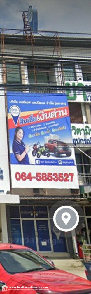 ขาย อาคารพาณิชย์ 4.5 ชั้น 45 ตรว. ทำเลเยี่ยม ติดถนนคลองหลวง – รูปที่ 2