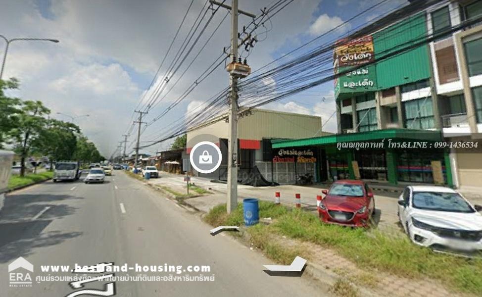 ขาย อาคารพาณิชย์ 4.5 ชั้น 45 ตรว. ทำเลเยี่ยม ติดถนนคลองหลวง – รูปที่ 4