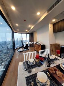 ด่วน ขาย Ashton chula silom 2 ห้องนอน 2 ห้องน้ำ ขนาด 63 ตร.ม. สนใจโทร 065-464-9497
