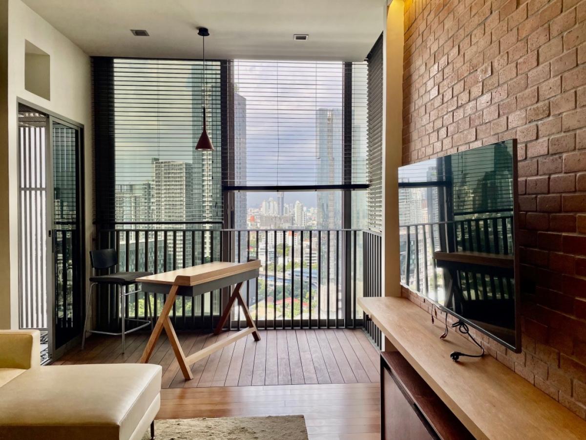 🏢 Condo 🏢 Ashton Morph 38 📌ให้เช่า!! 1Bed 2Baht 72 sq.m. เฟอร์ครบ🐶🐱 เลี้ยงสัตว์ได้ 🐹🐧 – รูปที่ 2