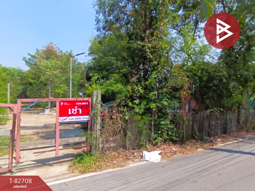 Empty land for rent, 1 rai, 1 ngan, 22 square wah, Soi Bang Phai Phatthana 2, Nonthaburi.