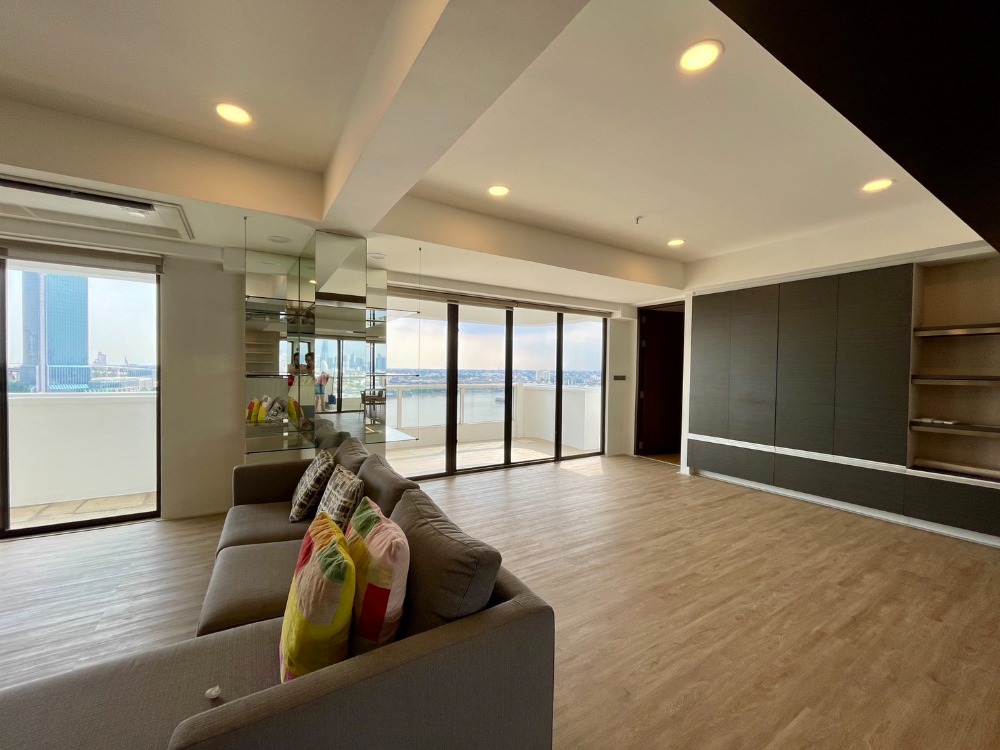 Huge 2bed 3bath with river view for rent – รูปที่ 4