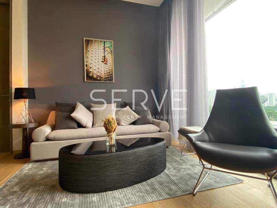 308K.sq.m.! -1 นอน มีอ่าง 56.66 ตร.ม. กับคอนโดหรู บนทำเลดีๆ วิวสวย ติดสวนลุมพินี ใกล้ MRT สวนลุมพินี 400 ม. ที่คอนโด Saladaeng One / ขายคอนโด – รูปที่ 2
