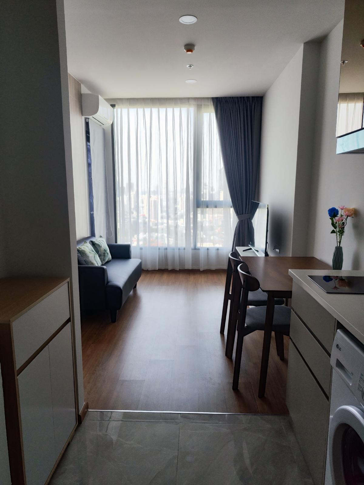 🔥For rent :Cloud thonglor-Phetchaburi ,1bed，high floor，nice view，ready to move in – รูปที่ 4