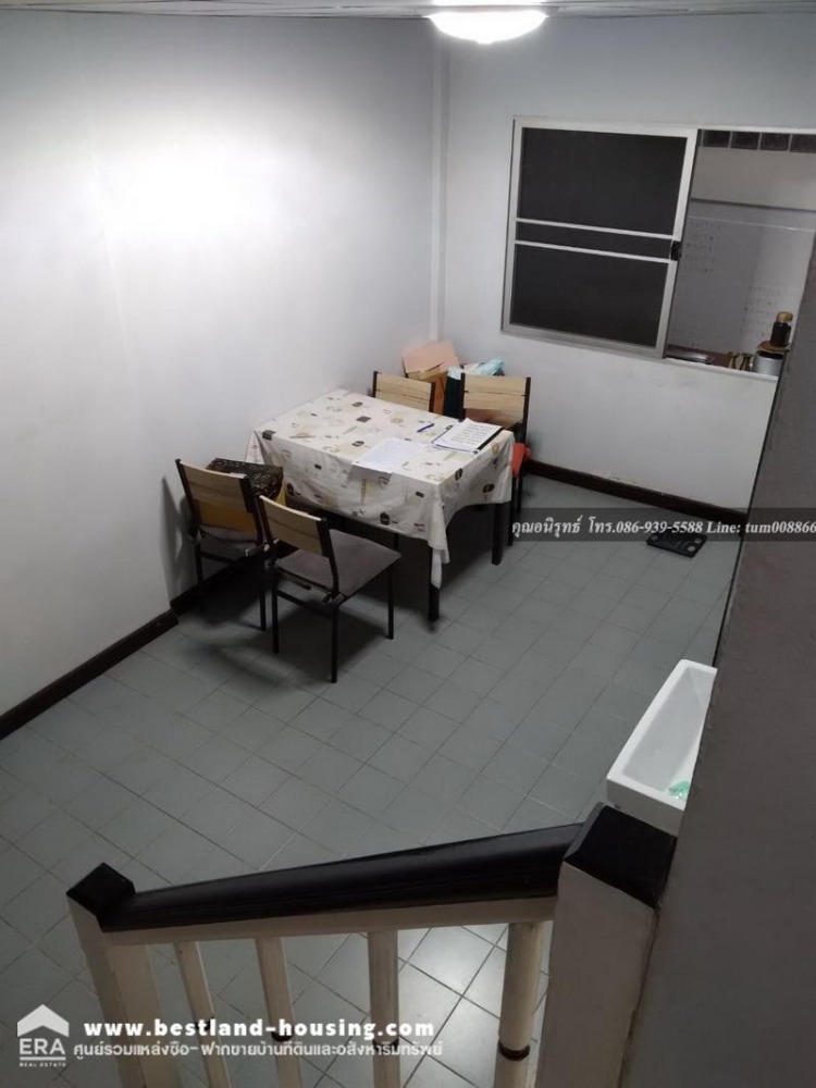 Townhouse for sale, 44.6 sq m., Busarin Village 1, Soi 1/1, Lam Luk Ka 11, through Thongchai Parkville Village. Can go to Rangsit-Nakhon Nayok Road. – รูปที่ 4