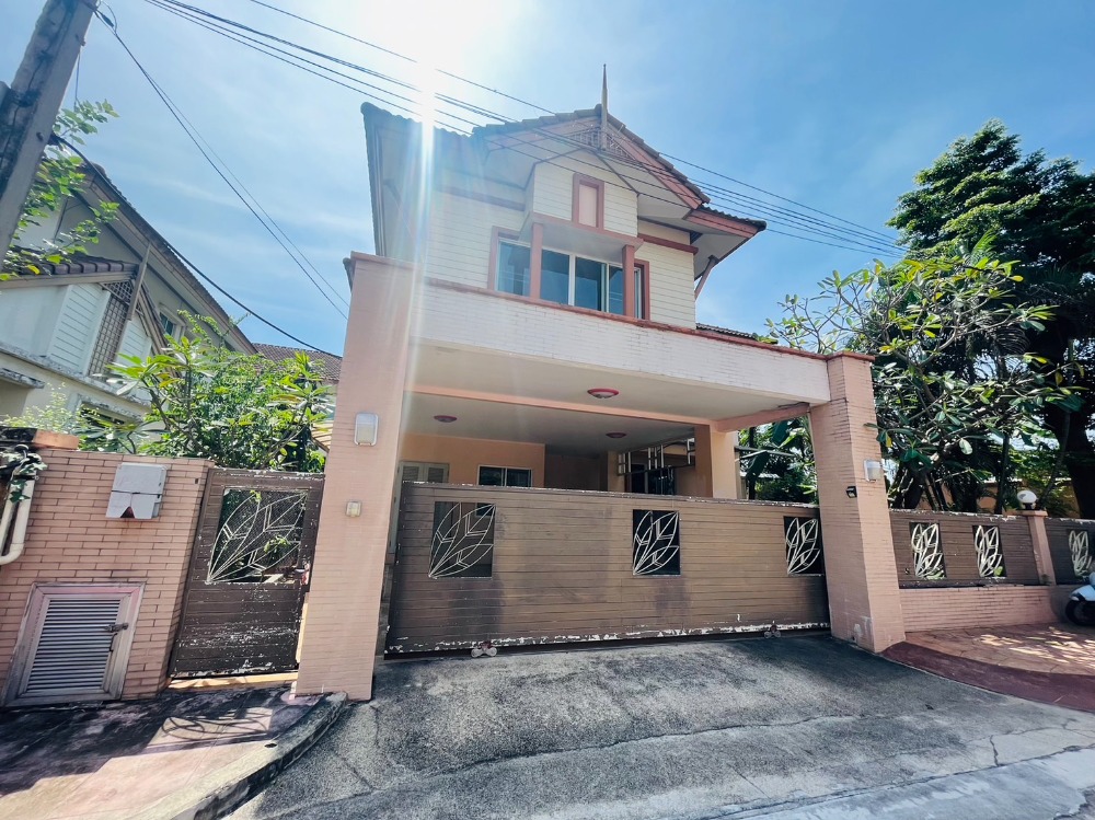 บ้านเดี่ยว ปริญญดา ฉลองรัช / 3 ห้องนอน (ขาย), Parinyada Chalongrat / Detached House 3 Bedrooms (FOR SALE) TPM308 บ้านเดี่ยว ปริญญดา ฉลองรัช / 3 ห้องนอน (ขาย), Parinyada Chalongrat / Detached House 3 Bedrooms (FOR SALE) TPM308