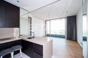 🔥281K/sq.m.🔥 - 1 Bed with Bathtub Lumphini Park View Good Location Close to MRT Lumphini 400 m. at Saladaeng One Condo / For Sale