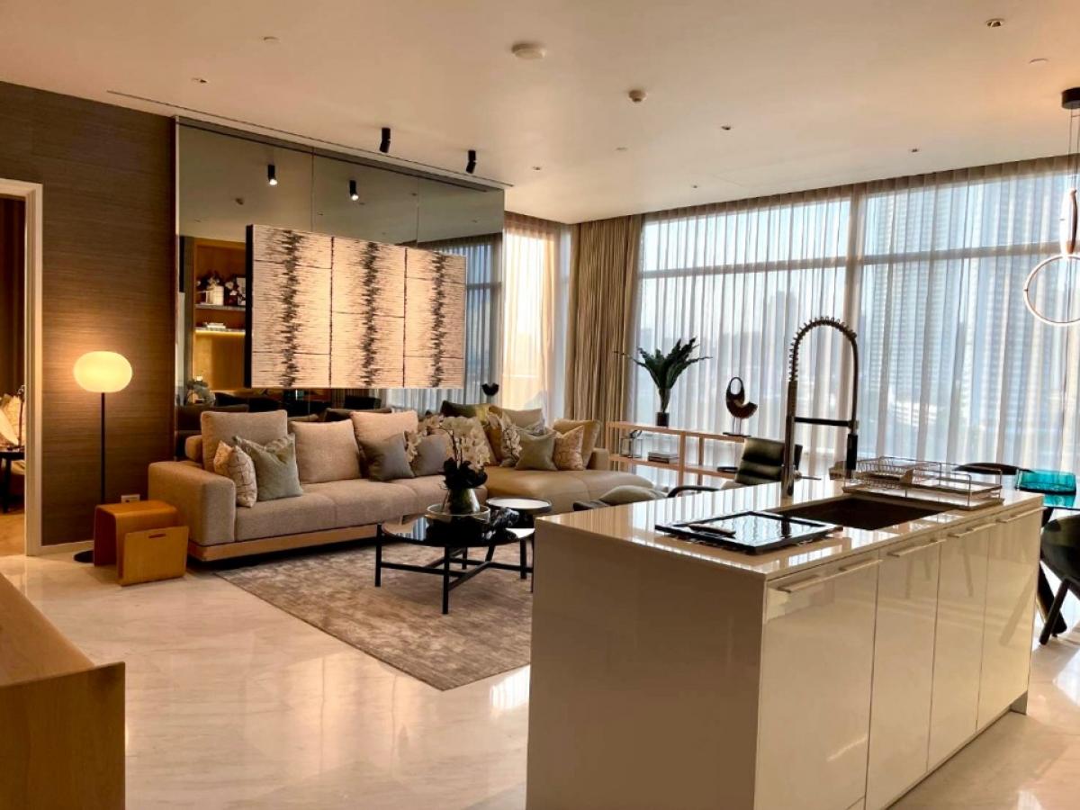 Rental : Four seasons private residence , 2 bedroom 3 bathroom , Size 138 S.qm , 6th Floor – รูปที่ 2