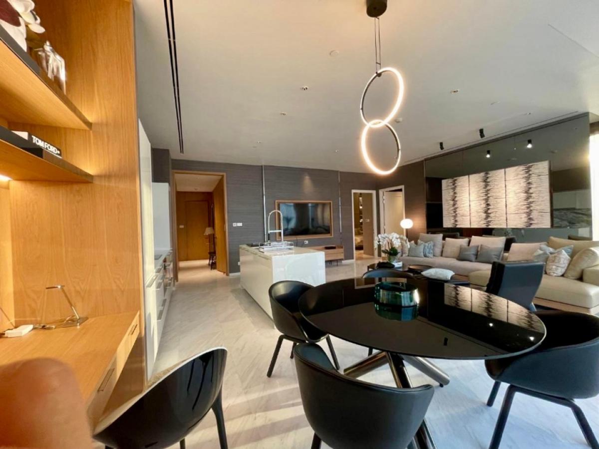 Rental : Four seasons private residence , 2 bedroom 3 bathroom , Size 138 S.qm , 6th Floor – รูปที่ 3