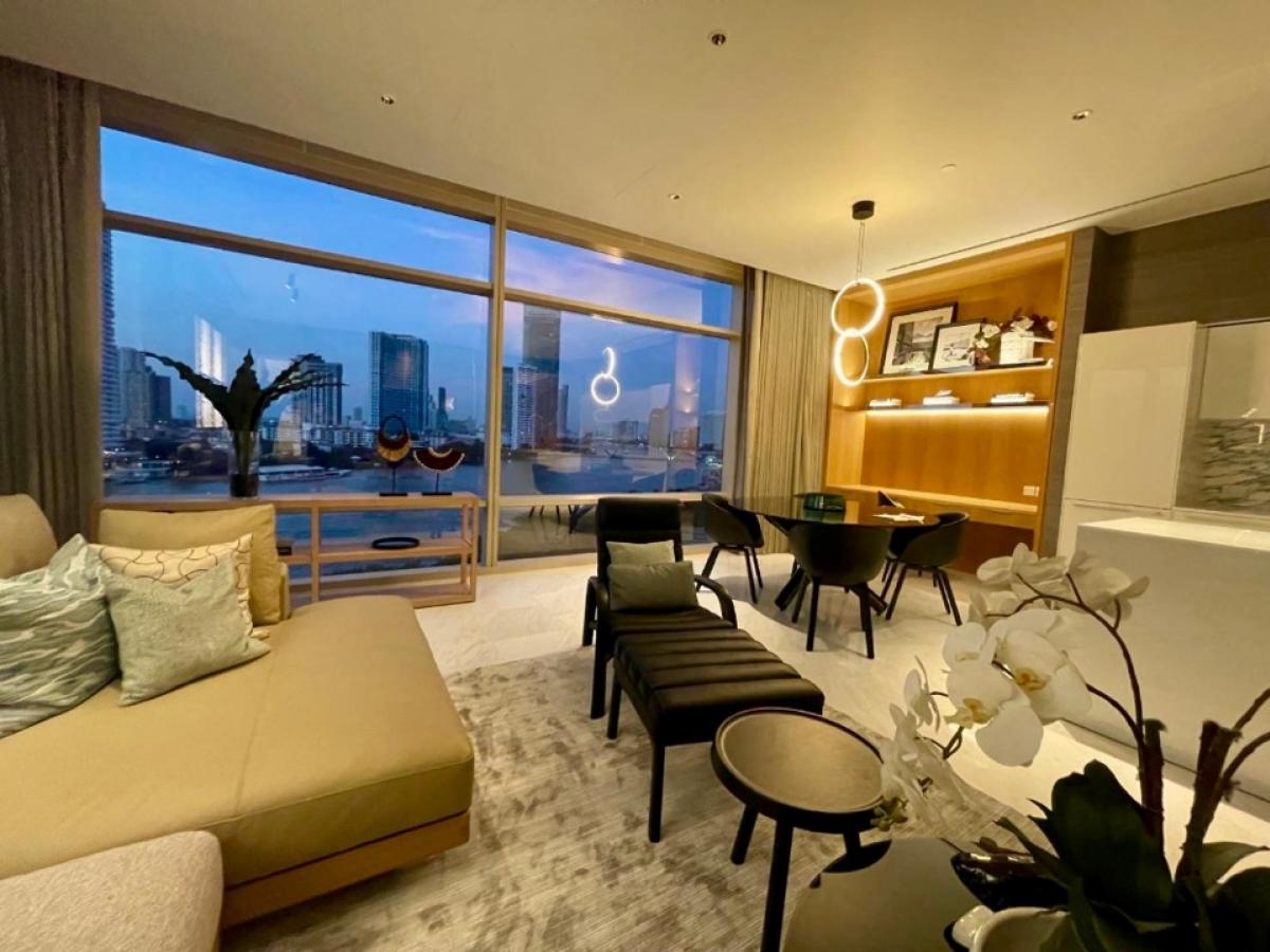 Rental : Four seasons private residence , 2 bedroom 3 bathroom , Size 138 S.qm , 6th Floor – รูปที่ 4
