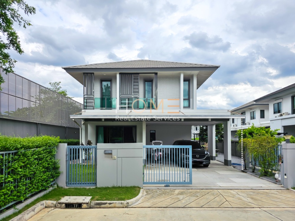 บุราสิริพร้อมอยู่ งบไม่ถึง 10 ล้าน! 🔥 บ้านเดี่ยว บุราสิริ วัชรพล / 4 ห้องนอน (ขาย), Burasiri Watcharapol / Detached House 4 Bedrooms (FOR SALE) TAN617