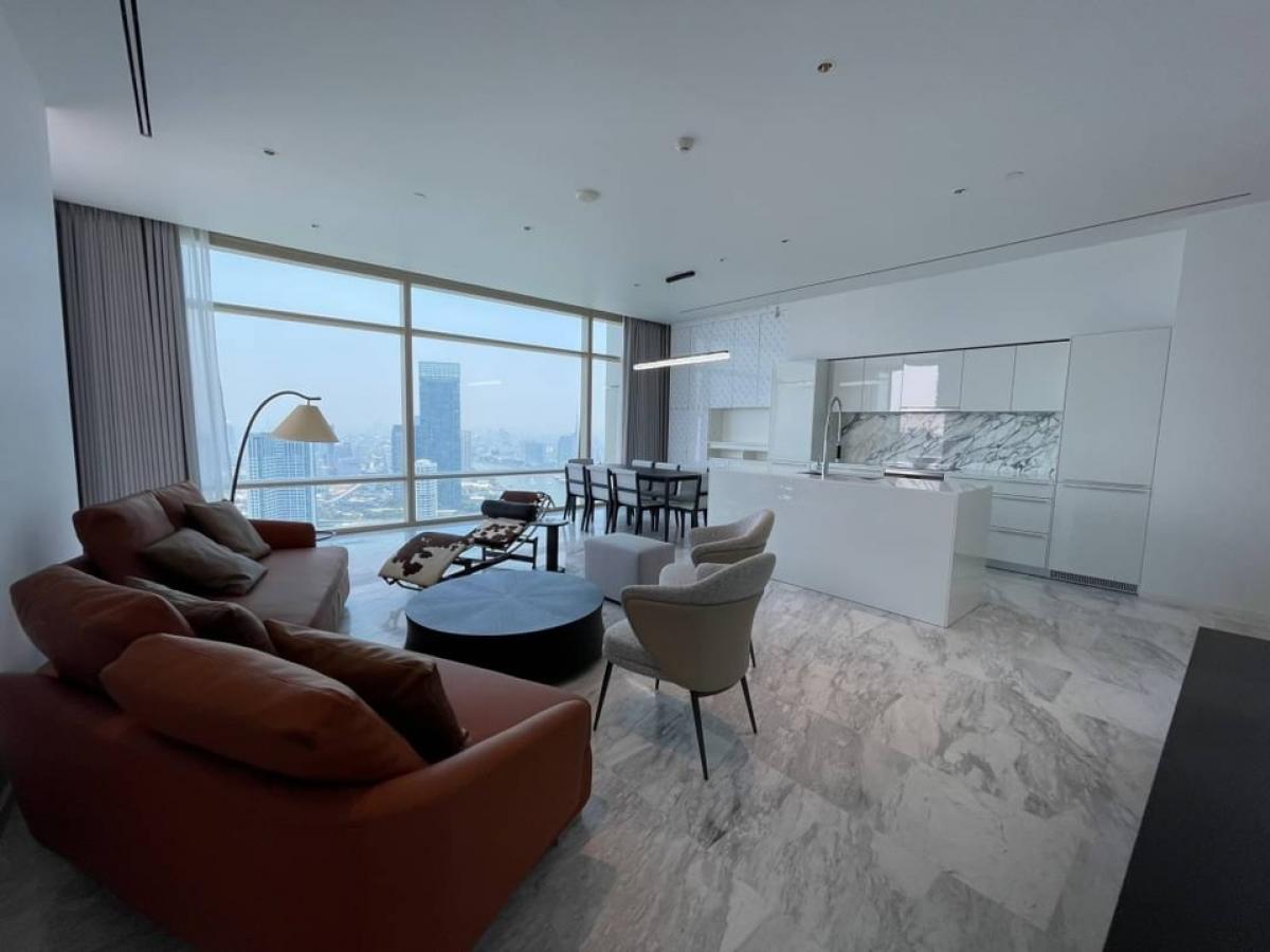 Rental : Four seasons private residences , 2 bedroom 3 bathroom , Size 141 S.qm , 38th Floor Rental : Four seasons private residences , 2 bedroom 3 bathroom , Size 141 S.qm , 38th Floor