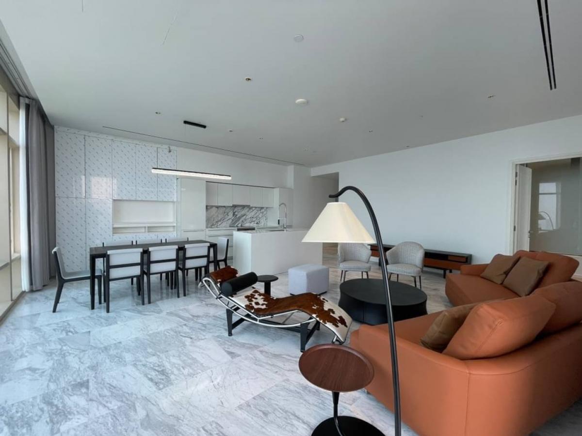 Rental : Four seasons private residences , 2 bedroom 3 bathroom , Size 141 S.qm , 38th Floor – รูปที่ 3