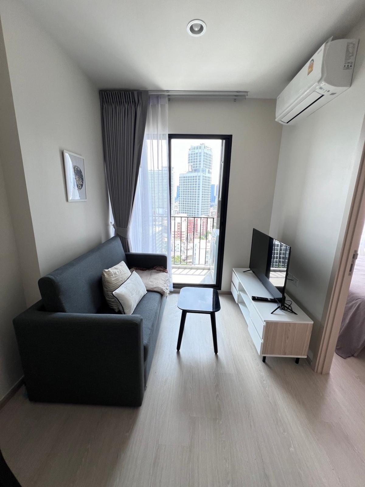Condo for rent NUE NOBLE RATCHADA-LAT PHRAO 🍁 near MRT Lat Phrao