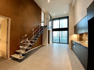 📢👇 Brand new project and unit at The Loft Silom-Tanon Pramuan, unblocked city view