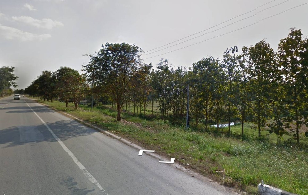 Beautiful land for sale, Mueang District, Phayao Province, opposite Wat Kamphaeng Hin and Ban Mae Puem School. Near the government center, area 5 rai 65 square wah, price 7 million baht. – รูปที่ 2