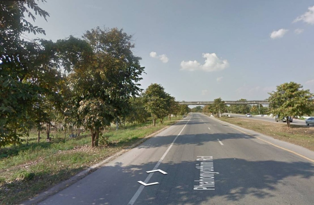 Beautiful land for sale, Mueang District, Phayao Province, opposite Wat Kamphaeng Hin and Ban Mae Puem School. Near the government center, area 5 rai 65 square wah, price 7 million baht. – รูปที่ 3