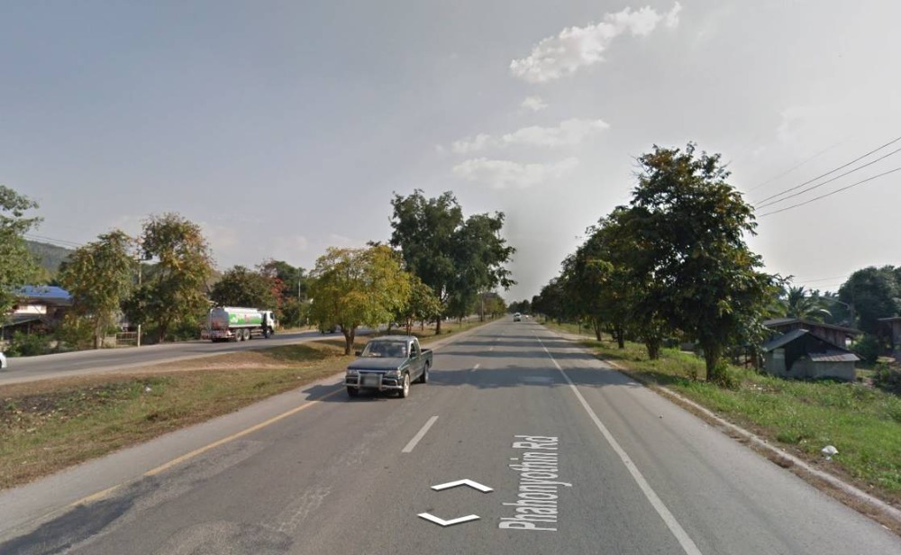 Beautiful land for sale, Mueang District, Phayao Province, opposite Wat Kamphaeng Hin and Ban Mae Puem School. Near the government center, area 5 rai 65 square wah, price 7 million baht. – รูปที่ 4