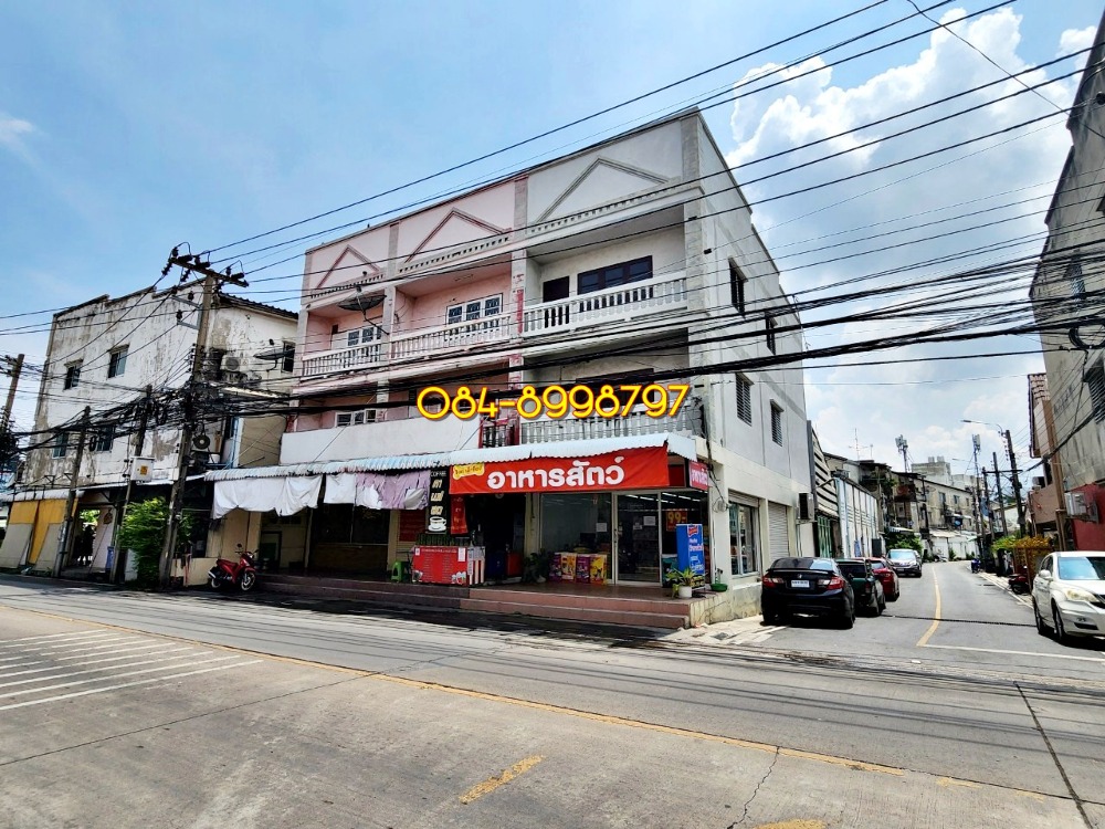 ขาย อาคารพาณิชย์ 3 ชั้น 3 คูหา ปากเกร็ด วัดกู้ ถ.สุขาประชาสรรค์3 ซอย1 ห้องมุม พื้นที่รวม 53.2 ตร.ว ทำเลค้าขาย เหมาะทำออฟฟิศ โกดัง ร้านค้า ขายด่วน 5.49 ล้านบาท – รูปที่ 2