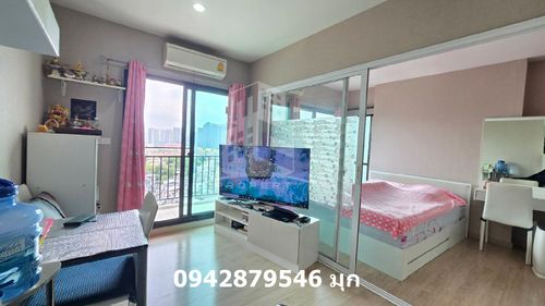 For sale: Parkland Phetkasem Tha Phra, 32 sq m, corner, 17th floor, south balcony.