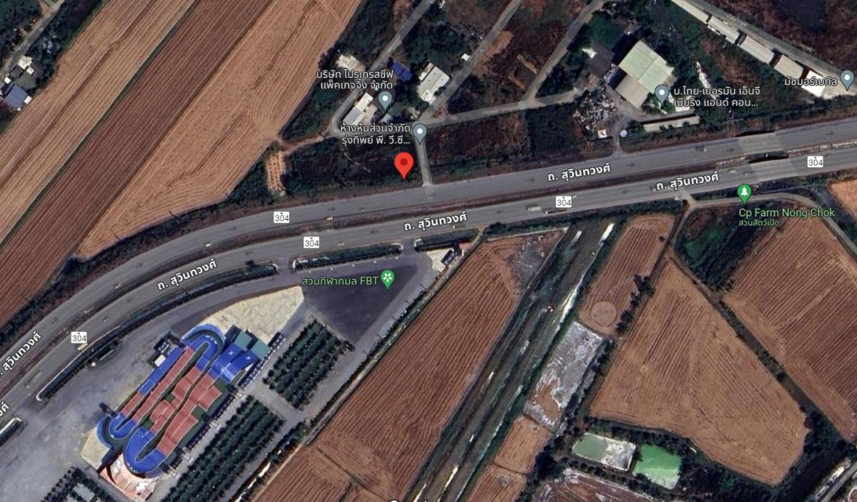 Urgent sale, very cheap price, next to the road along Suwinthawong Road. – รูปที่ 4