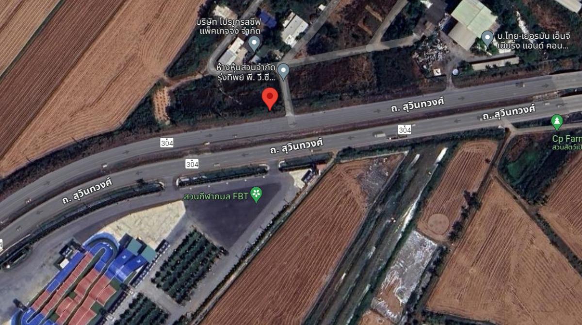 Urgent sale, very cheap price, next to the road along Suwinthawong Road. – รูปที่ 3