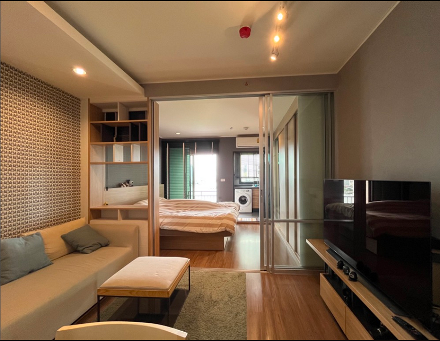 ขาย 1 ห้องนอน 34 ตร.ม. ยู ดีไลท์ เรสซิเดนซ์ ริเวอร์ฟร้อนท์-พระราม3 ขาย 1 ห้องนอน 34 ตร.ม. ยู ดีไลท์ เรสซิเดนซ์ ริเวอร์ฟร้อนท์-พระราม3