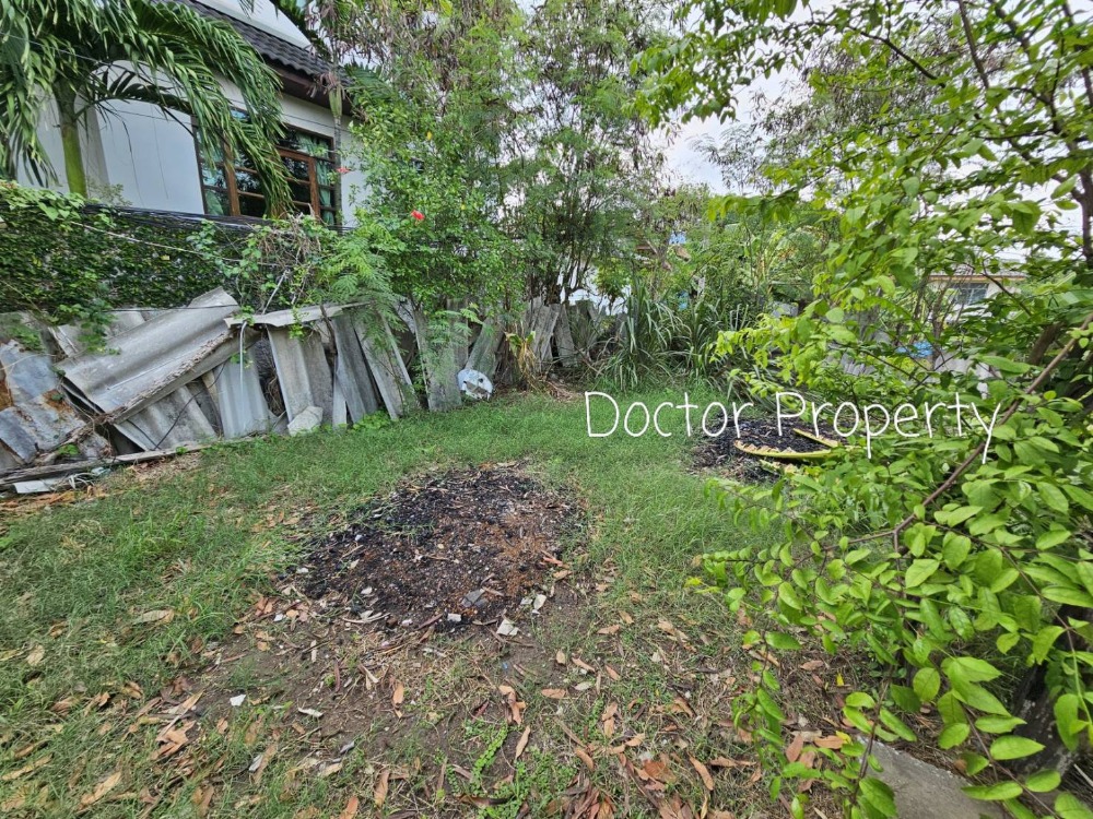 🔥ขายที่ดินแถมบ้าน🔥 หมู่บ้านนักกีฬาแหลมทอง 93 ตรว. กรุงเทพกรีฑา หลังมุม – รูปที่ 3