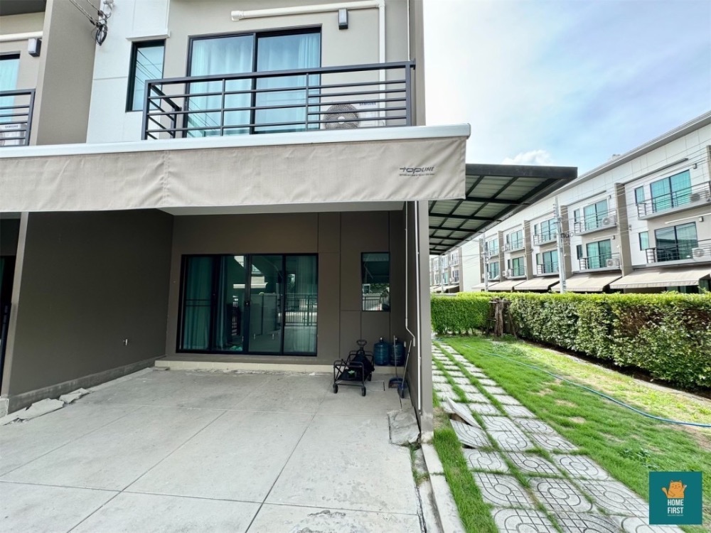 For rent, Baan Klang Muang Srinakarin-On Nut, fully furnished, has air conditioning in every room, 38.5 sq m, 35,000 baht per month. For rent, Baan Klang Muang Srinakarin-On Nut, fully furnished, has air conditioning in every room, 38.5 sq m, 35,000 baht per month.