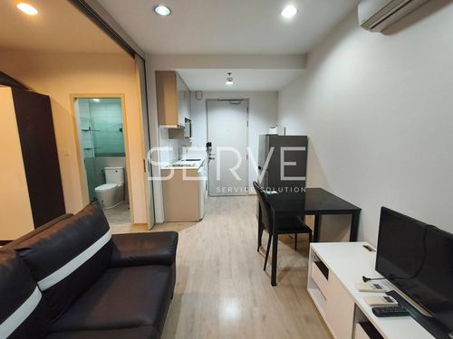🔥20K🔥 -1 Bed High Fl. 20+ Nice Room Good Location BTS Ratchathewi 300 m. &amp; BTS Phaya Thai 700 m. at Ideo Q Ratchathewi Condo / For Rent