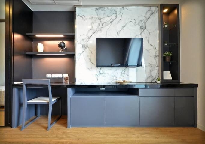 For Rent Siamese Surawong 1bed 35 Sqm Fullyfurnish 18,000-