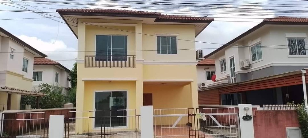 Single house for sale The cheapest price in the project is in front of the Baan K.C. 2 project, Suwinthawong, Chachoengsao. Single house for sale The cheapest price in the project is in front of the Baan K.C. 2 project, Suwinthawong, Chachoengsao.