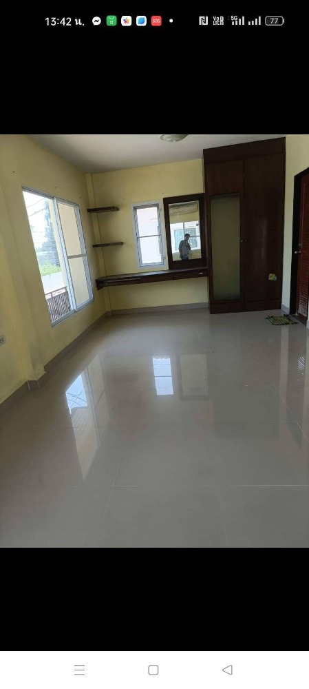โปรโมชั่นลดสุดๆถูกแล้วถูกอีก ถูกสุดในโครงการอยู่โชนหน้าโครงการ บ้านเค.ซี2 สุวินทวงค์ ฉะเชิงดทรา – รูปที่ 3