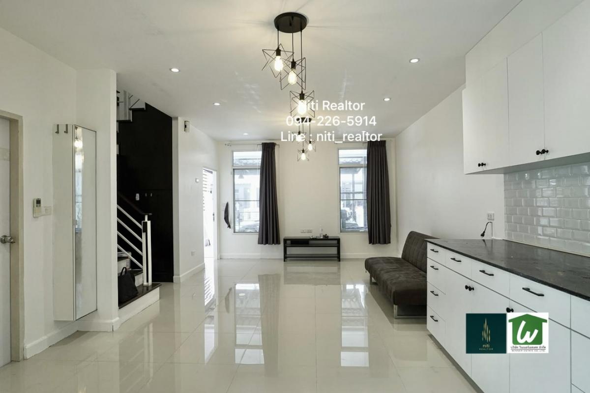 Habitown Watcharapol, newly built, in good condition, never rented out, no subsidence problems – รูปที่ 2