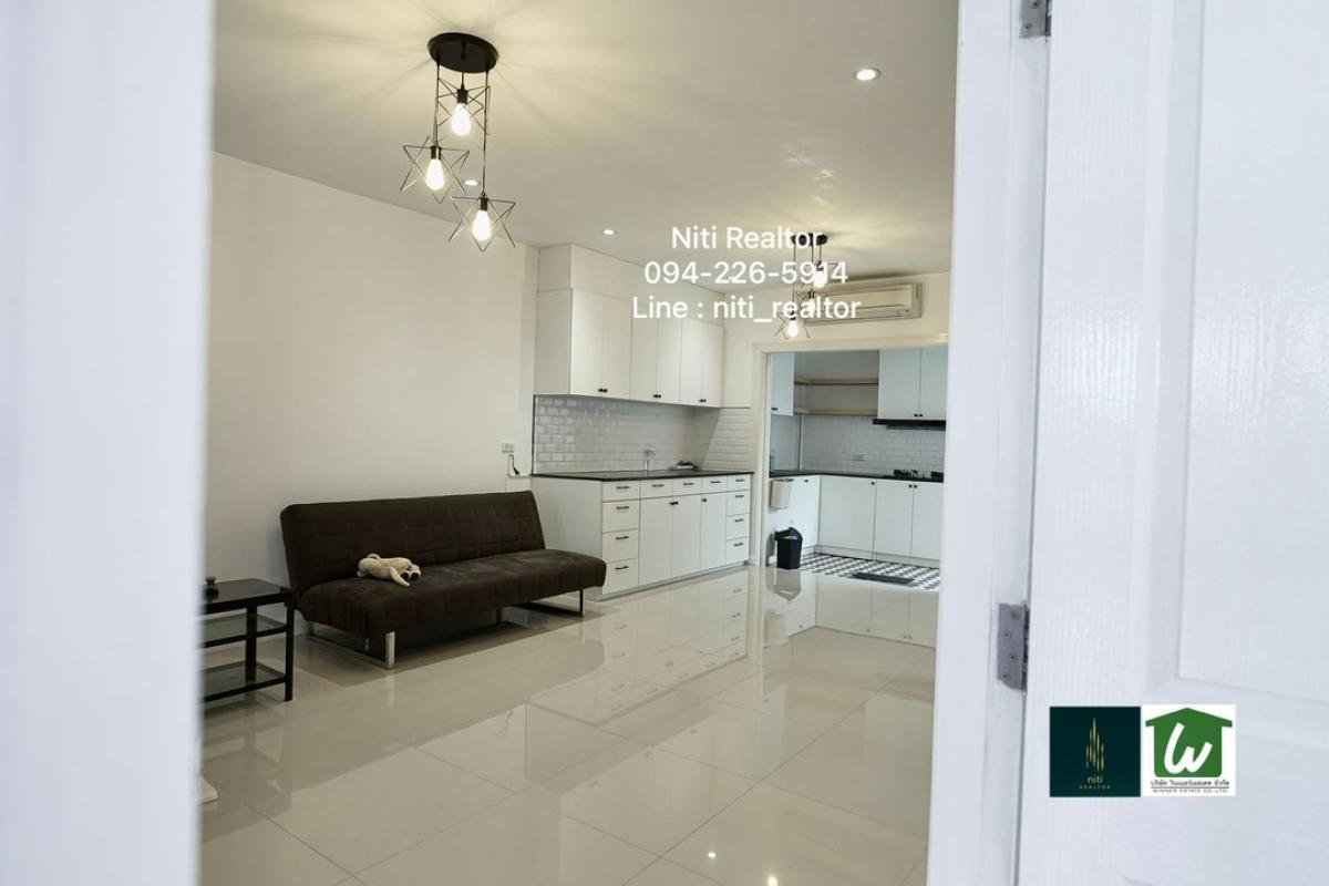 Habitown Watcharapol, newly built, in good condition, never rented out, no subsidence problems – รูปที่ 3