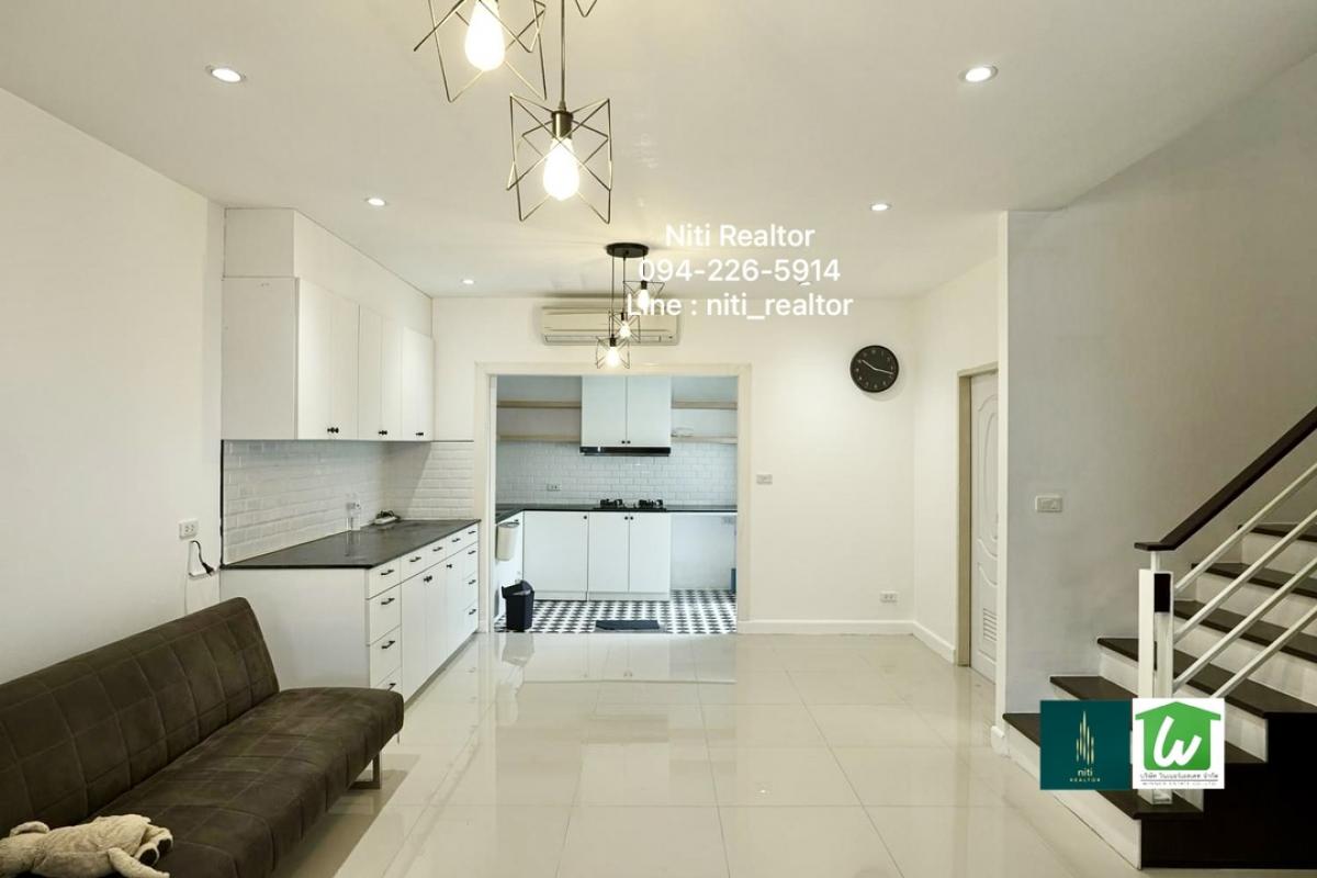 Habitown Watcharapol, newly built, in good condition, never rented out, no subsidence problems – รูปที่ 4