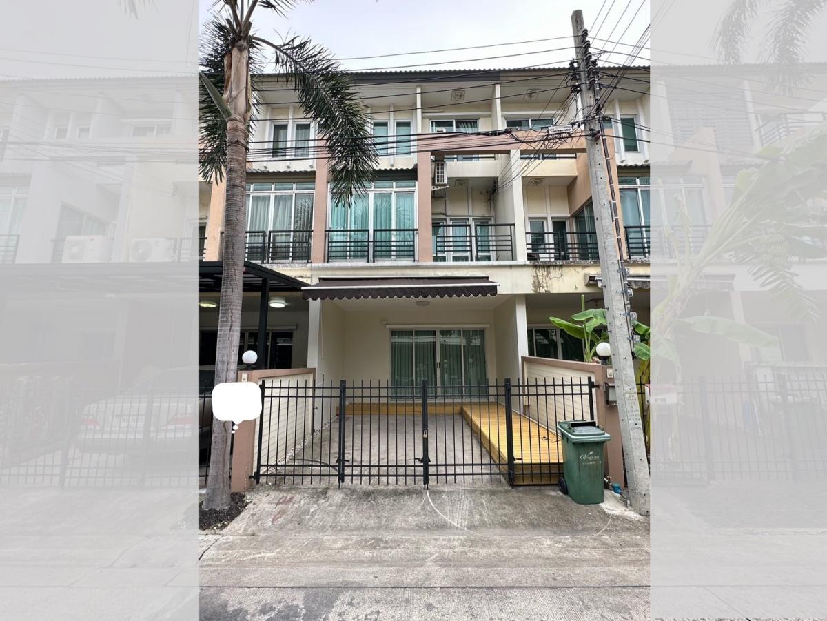 ‼️Home Office For Rent‼️ Ready to Move in “ Vista Park Ratchada Ramindra “ (หมู่บ้าน วิสต้า ปาร์ค รัชดา-รามอินทรา)