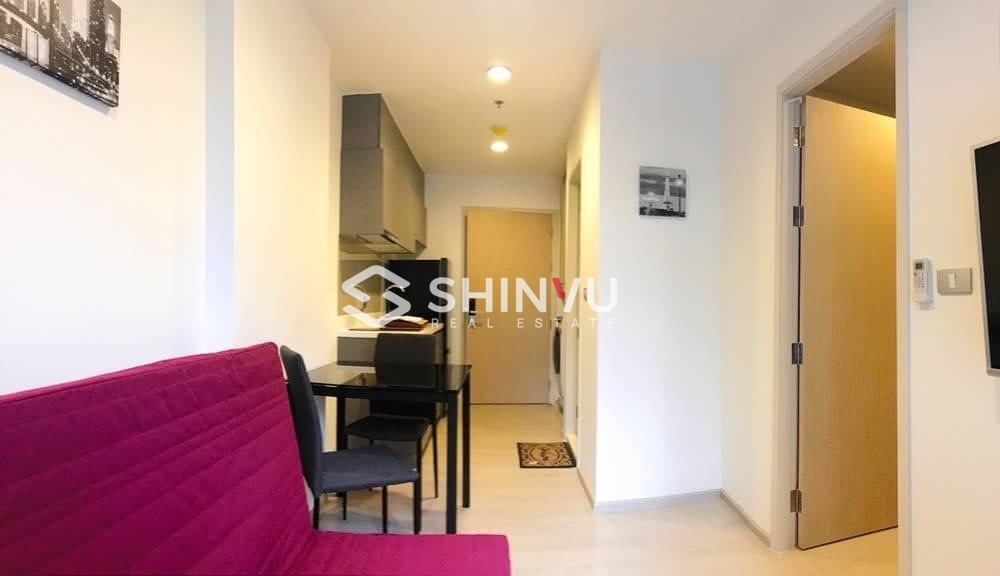 ขายพร้อมผู้เช่า โควต้าต่างชาติ 1 Bedroom ✨ Rhythm Asoke 2 ✨ โครงการฮิต ใกล้แยกพระราม 9 เดินทางสะดวกทั้ง MRT และ Airport Link เดินไปเพียงนิดเดียว [SHN00024]