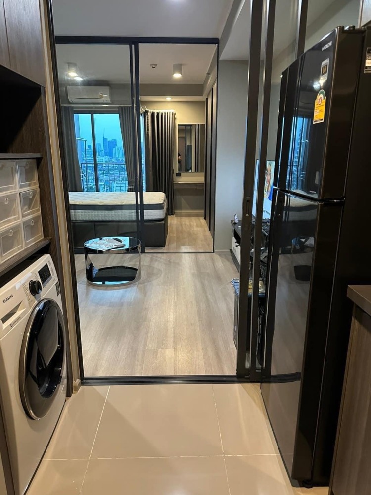 For rent Ideo Ratchada-Sutthisan For more information, add Line. Line ID: @kormaneeestates (with @ as well) – รูปที่ 2