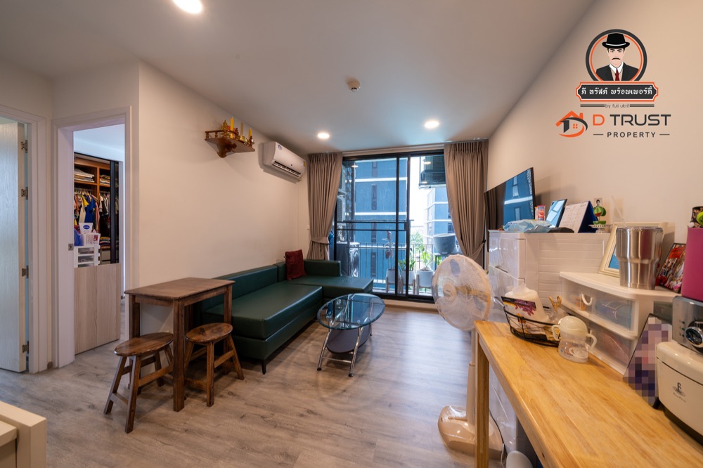 ขาย คอนโด บีท บางหว้า อินเตอร์เชนจ์ ตึก B ชั้น 6 ห้องมุม วิวสระ 2ห้องนอน – รูปที่ 2