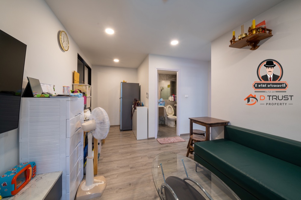 ขาย คอนโด บีท บางหว้า อินเตอร์เชนจ์ ตึก B ชั้น 6 ห้องมุม วิวสระ 2ห้องนอน – รูปที่ 3