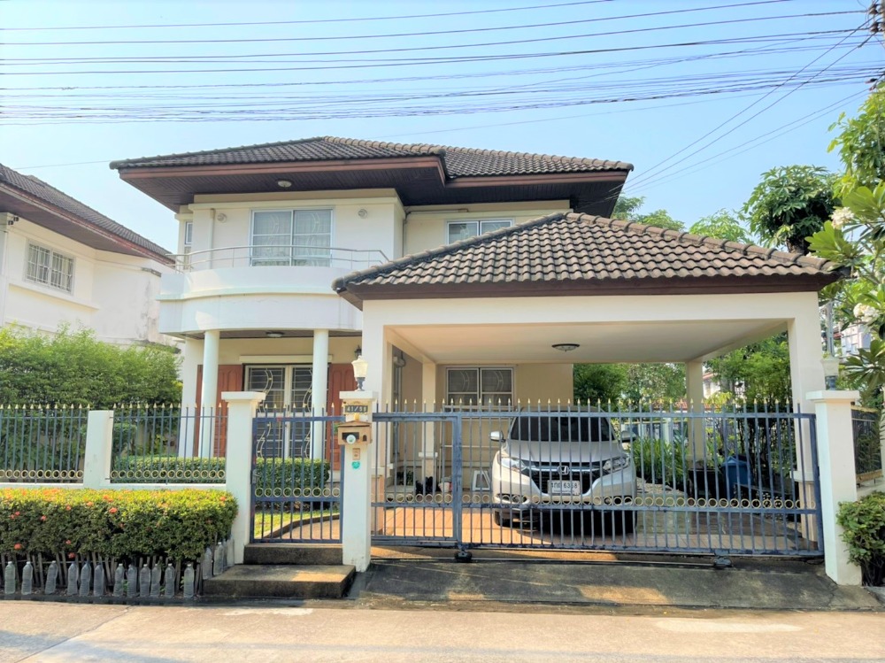 Single house, Permsin 38, Or Ngoen, Watcharaphon, Theparak, Mak Mai Village.