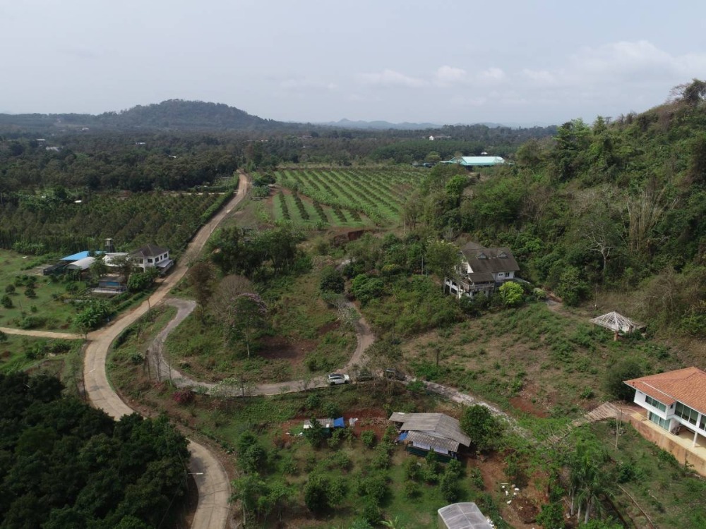Beautiful plot of land for sale, good view, water and electricity ready, Khao Wua Subdistrict, Tha Mai District, suitable for building a vacation home. Near Phraya Trang Road, convenient travel. Beautiful plot of land for sale, good view, water and electricity ready, Khao Wua Subdistrict, Tha Mai District, suitable for building a vacation home. Near Phraya Trang Road, convenient travel.
