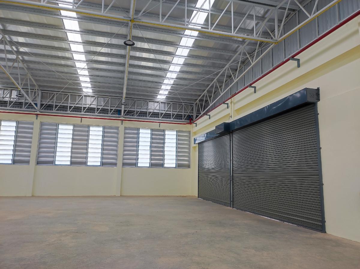 Warehouse for rent, newly built, next to Suwinthawong Road, 1,555 sq m, 2 warehouses. – รูปที่ 3