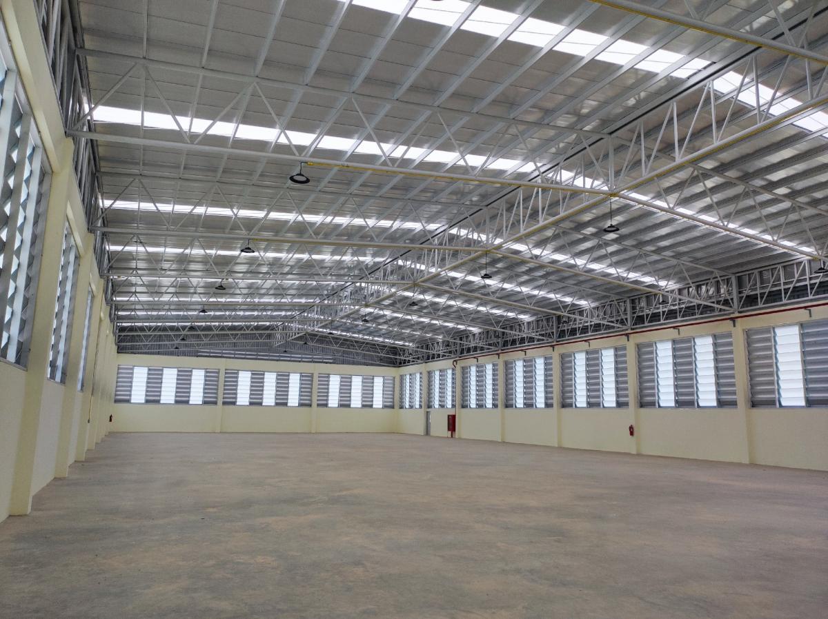 Warehouse for rent, newly built, next to Suwinthawong Road, 1,555 sq m, 2 warehouses. – รูปที่ 2