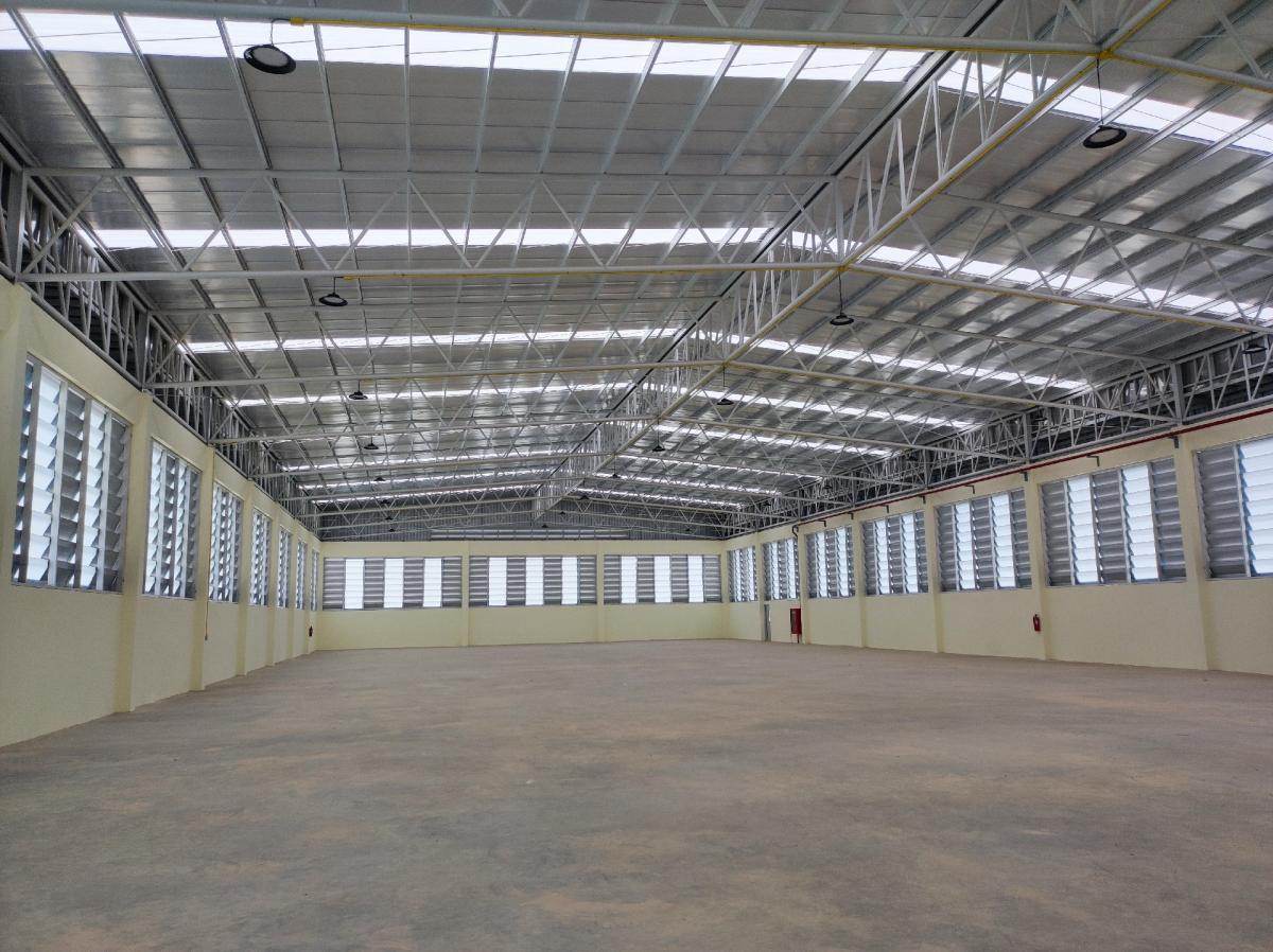 Warehouse for rent, newly built, next to Suwinthawong Road, 1,555 sq m, 2 warehouses. – รูปที่ 4